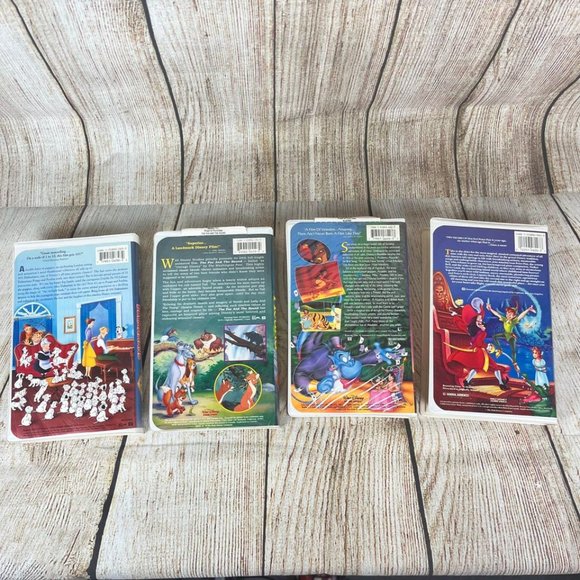 Vintage Walt Disney Classics Collection VHS Lot - Picture 6 of 10